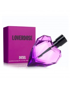 DIESEL LOVERDOSE EAU DE TOILETTE 75ML VAPORIZADOR