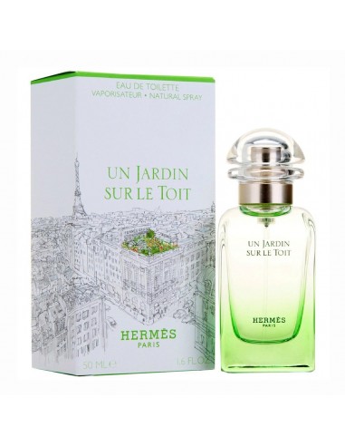 HERMES PARIS UN JARDIN SUR LE TOIT EAU DE TOILETTE 50ML VAPORIZADOR