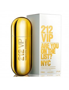 CAROLINA HERRERA 212 VIP EAU DE PARFUM 80ML VAPORIZADOR