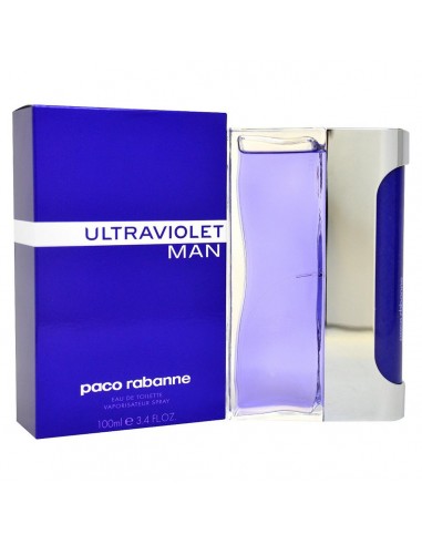 PACO RABANNE ULTRAVIOLET MAN EAU DE TOILETTE 100ML VAPORIZADOR