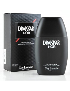 GUY LAROCHE DRAKKAR NOIR EAU DE TOILETTE 100ML VAPORIZADOR