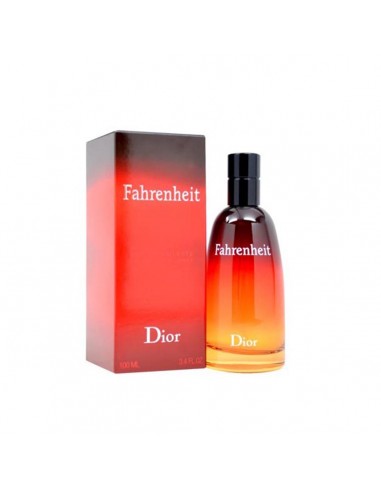DIOR FAHRENHEIT EAU DE TOILETTE 100ML VAPORIZADOR