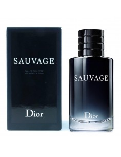 DIOR SAUVAGE EAU DE TOILETTE 100ML VAPORIZADOR
