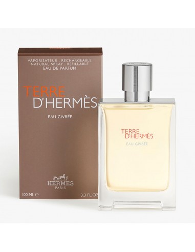 HERMES TERRE D'HERMES EAU GIVREE EAU DE PARFUM RECARGABLE 100ML