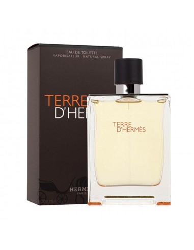 HERMES TERRE D'HERMES EAU DE TOILETTE 200ML VAPORIZADOR