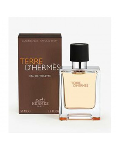 HERMES PARIS TERRE D'HERMES EAU DE TOILETTE 50ML VAPORIZADOR