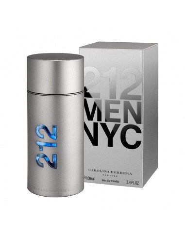 CAROLINA HERRERA 212 MEN EAU DE TOILETTE 100ML VAPORIZADOR