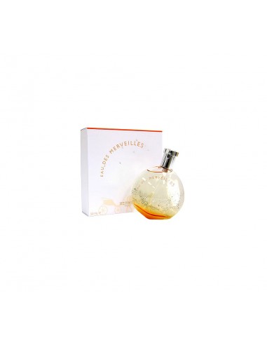 HERMES PARIS EAU DES MERVEILLES EAU DE TOILETTE 50ML VAPORIZADOR