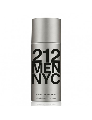 CAROLINA HERRERA 212 MEN DESODORANTE 150ML VAPORIZADOR