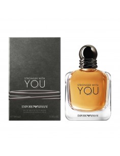 GIORGIO ARMANI STRONGER WITH YOU EAU DE TOILETTE POUR HOMME 100ML VAPORIZADOR