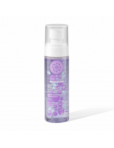NATURA SIBERICA BLUEBERRY ANTI-OX TONICO FACIAL MIST WILD BLUEBERRY 100ML