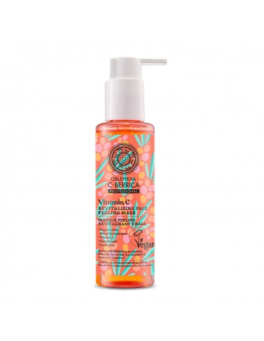 NATURA SIBERICA OBLEPIKHA BERRICA MASCARILLA EXFOLIANTE FACIAL REVITALIZING 145ML