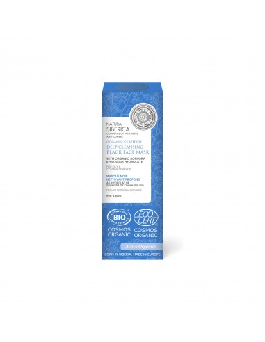 NATURA SIBERICA MASCARILLA DE ARCILLA 75ML
