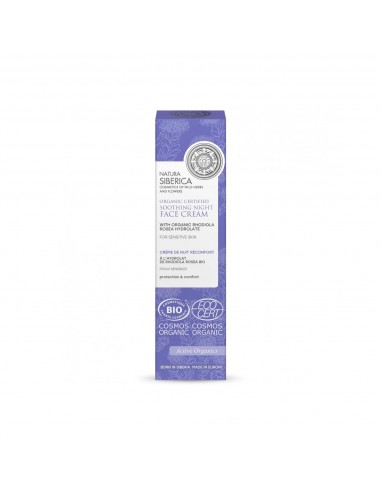 NATURA SIBERICA CREMA HIDRATANTE Y PROTECTORA 50ML