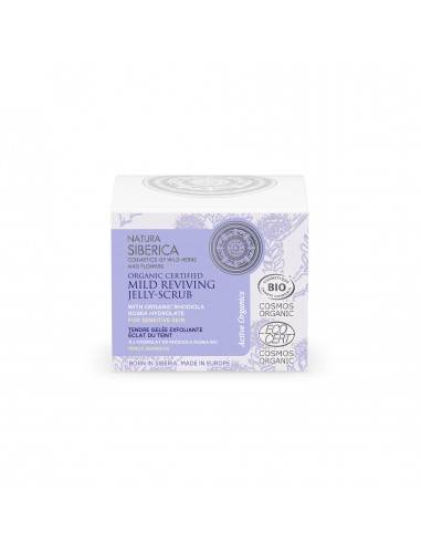 NATURA SIBERICA GELATINA EXFOLIANTE SUAVE 50ML