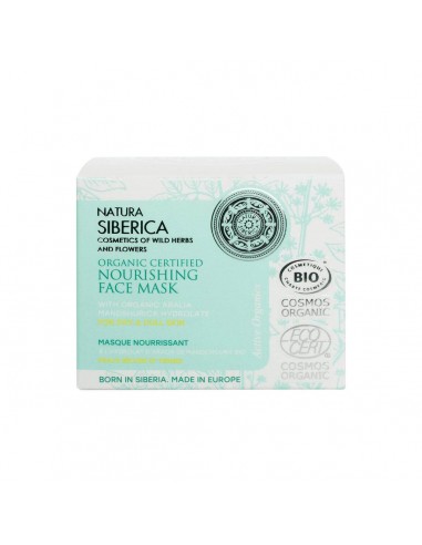 NATURA SIBERICA MASCARILLA NUTRITIVA 50ML