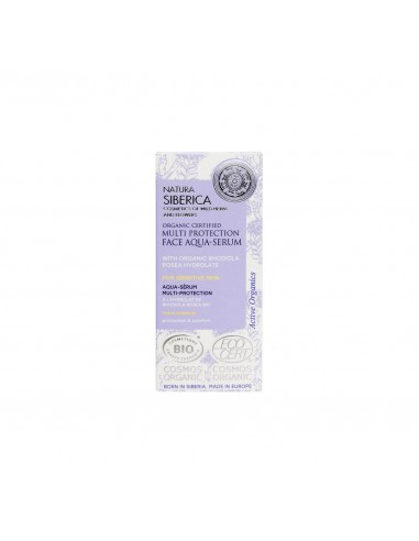 NATURA SIBERICA AQUA-SERUM PIEL SENSIBLE 15ML