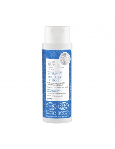 NATURA SIBERICA LOCION MICELAR EQUILIBRANTE 150ML