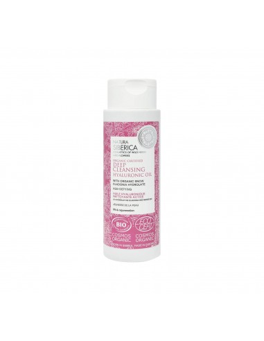 NATURA SIBERICA ACEITE LIMPIADOR HIALURONICO 150ML