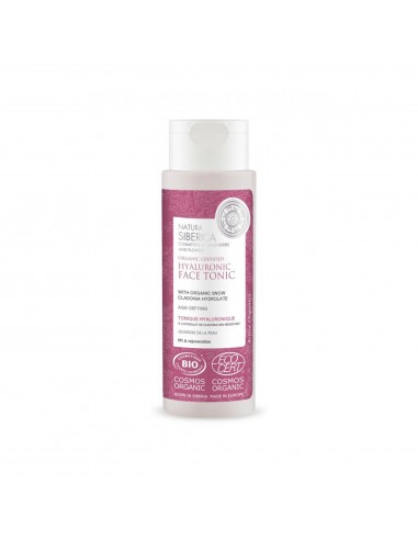 NATURA SIBERICA TONICO FACIAL CON HIALURONICO 150ML