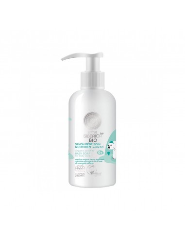 NATURA SIBERICA JABON DIARIO PARA BEBES 250ML