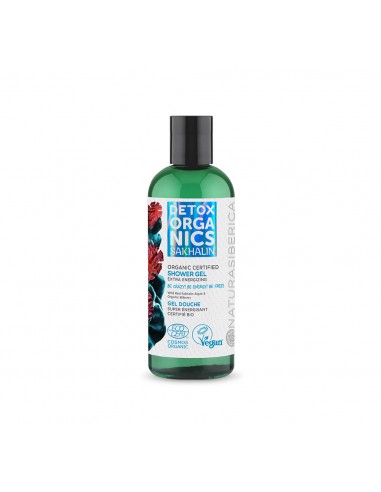 NATURA SIBERICA GEL DUCHA ENERGIZANTE DETOX ORGANICS 260ML