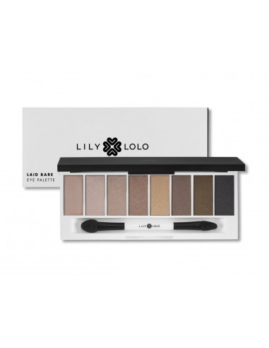 LILY LOLO PALETA SOMBRA OJOS COMPACTA LAID BARE