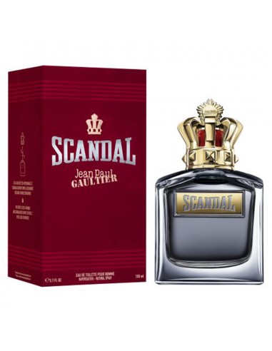 JEAN PAUL GAULTIER SCANDAL HIM EAU DE TOILETE 50ML VAPORIZADOR