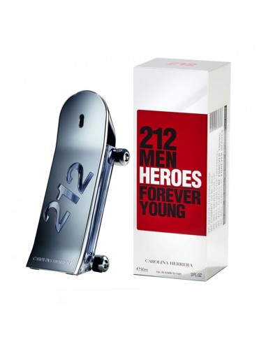 CAROLINA HERRERA 212 HERORES EAU DE TOILETTE FOREVER YOUNG 90ML