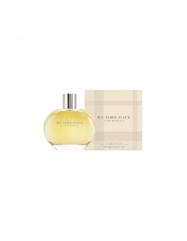 BURBERRY WOMAN CLASSICS EAU DE PERFUM 100ML VAPORIZADOR