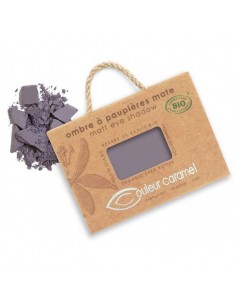 COULEUR CARAMEL EYESHADOW SOMBRA DE OJOS Nº036 MAUVE SOMBRE RECARGA 1UN