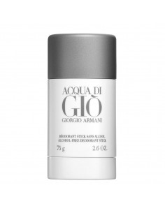 GIORGIO ARMANI ACQUA DI GIO DESODORANTE STICK SIN ALCOHOL 75ML