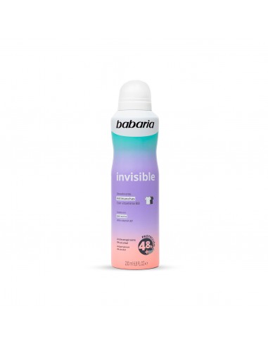 BABARIA DESODORANTE SPRAY INVISIBLE 200ML