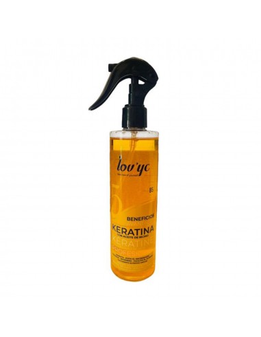 LOVYC ACEITE DE RICINO KERATINA 300ML