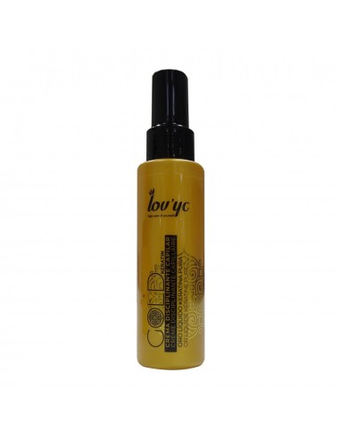 LOVYC GOLD KERATIN CREMA DISCIPLINANTE CAPILAR 100ML