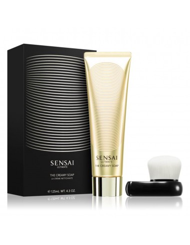 SENSAI ULTIMATE THE CREAMY SOAP 125ML + CEPILLO 1U.