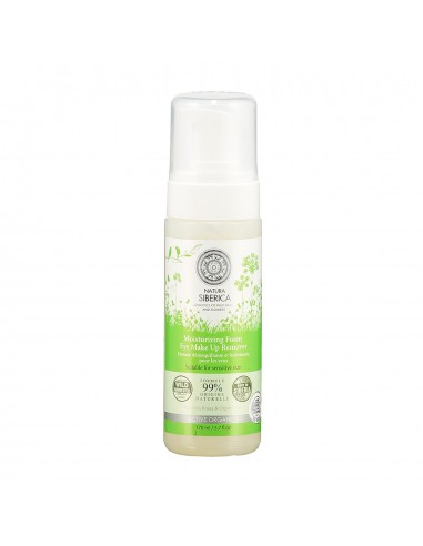 NATURA SIBERICA MOISTURIZING ESPUMA DESMAQUILLANTE PIEL SENSIBLE 170ML