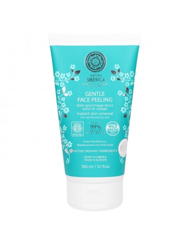 NATURA SIBERICA GENTLE FACE PEELING 150ML