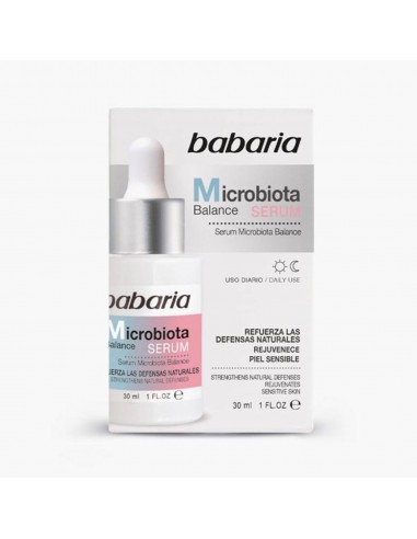 BABARIA MICROBIOTA BALANCE SERUM USO DIARIO PIEL SENSIBLE 30ML