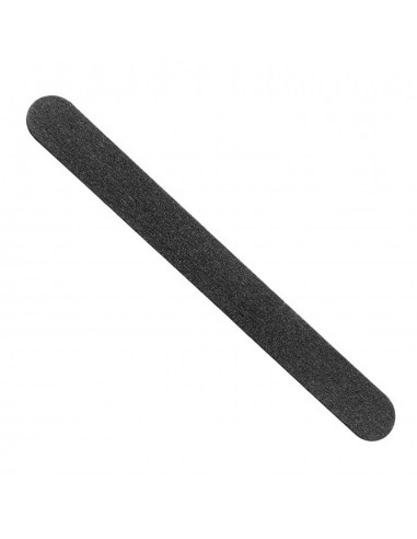EUROSTIL UÑAS LIMA AMERICANA 180MM NEGRA PACK 50UN