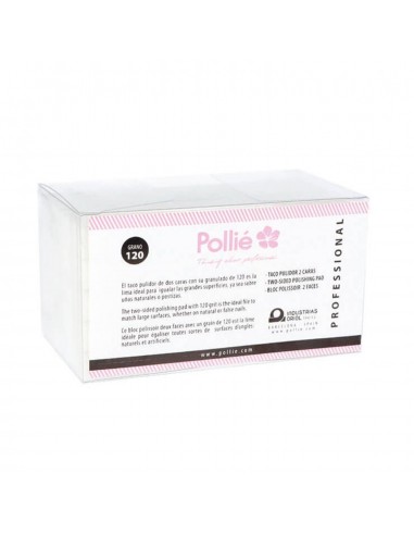 EUROSTIL CABELLO MINI BLOQUES 2 CARAS CAJA BLANCA 50UN